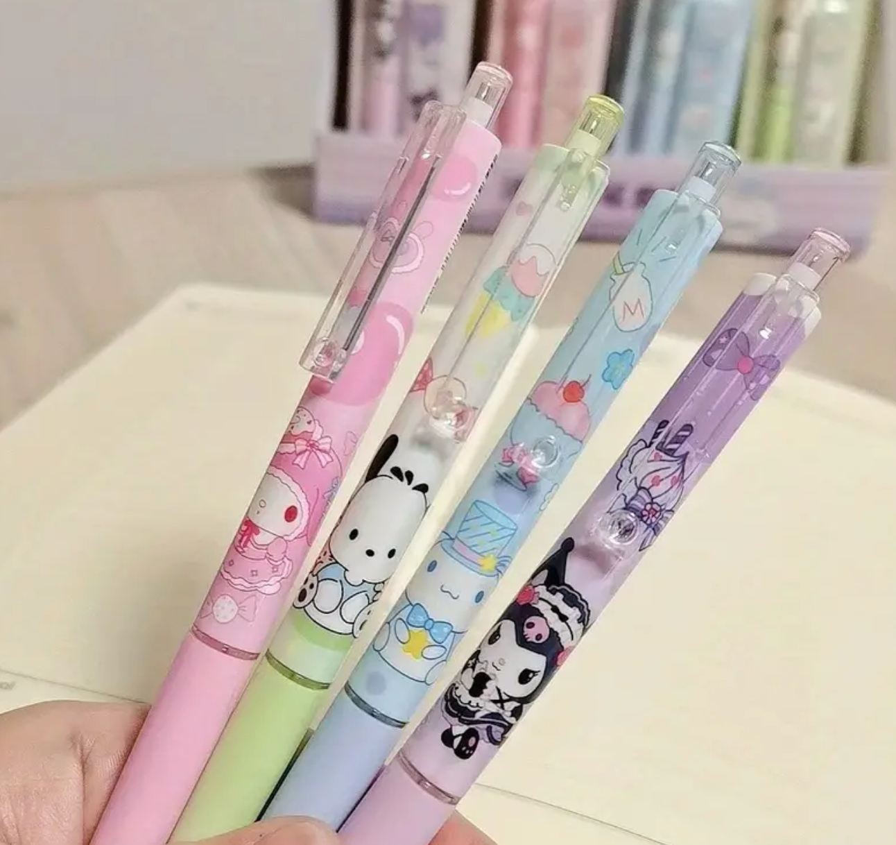 Sanrio -Melody, Kuromi, Cinnamoroll, Pochacco Mechanical Pencil 0.5mm