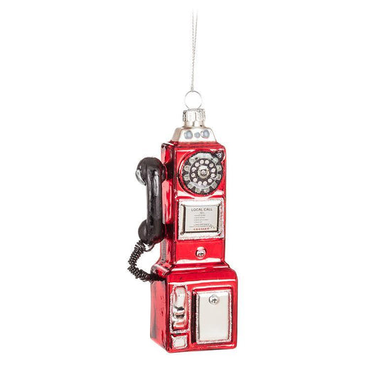 Telephone Ornament
