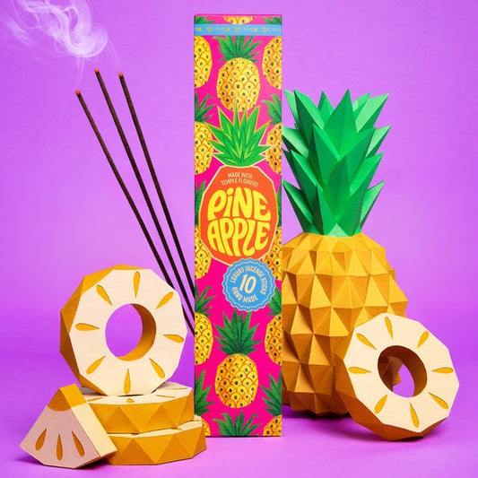 Pineapple incense sticks