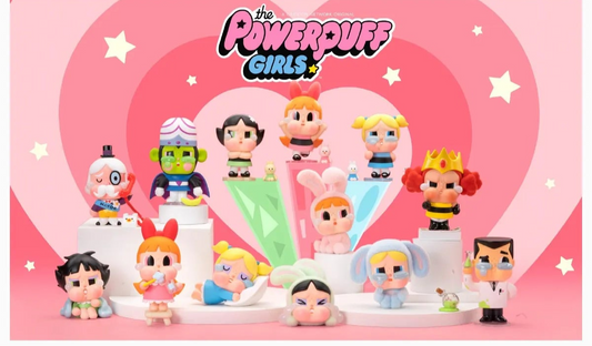 CRYBABY × Powerpuff Girls Series Figures