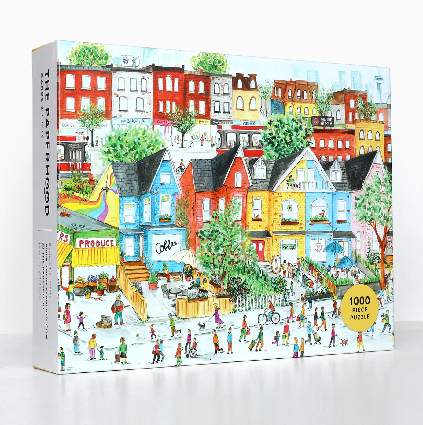 Toronto Kensington Market Puzzle