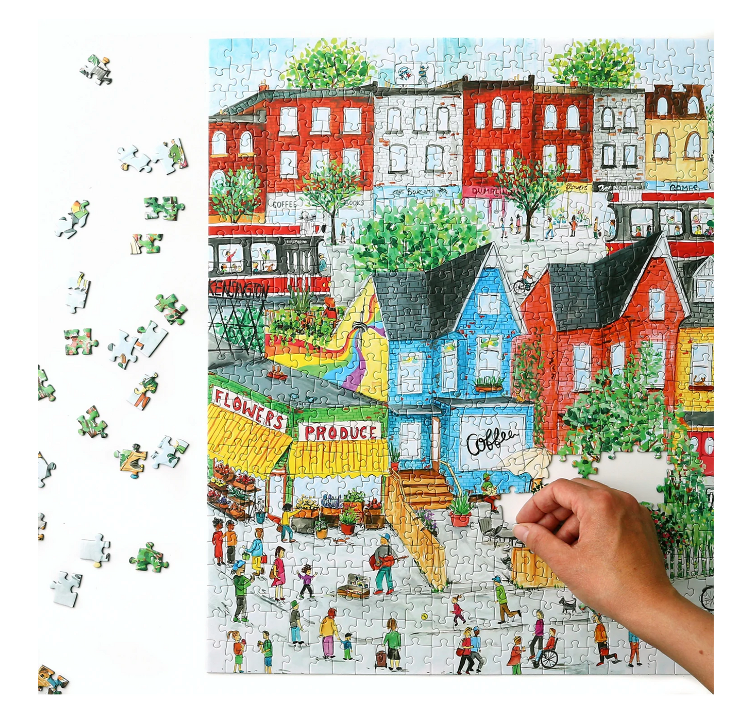 Toronto Kensington Market Puzzle