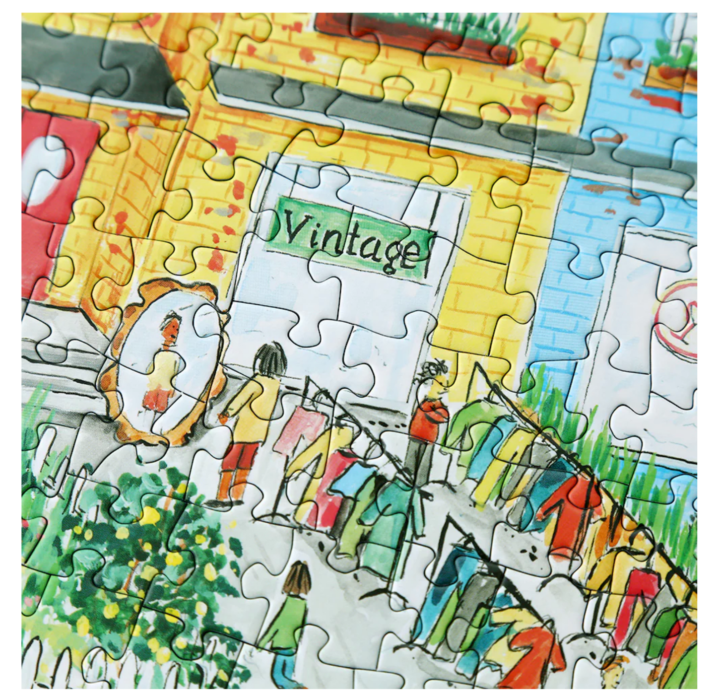 Toronto Kensington Market Puzzle