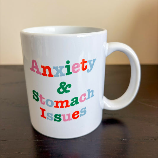 DMB 905 - Anxiety and Stomach Issues Mug