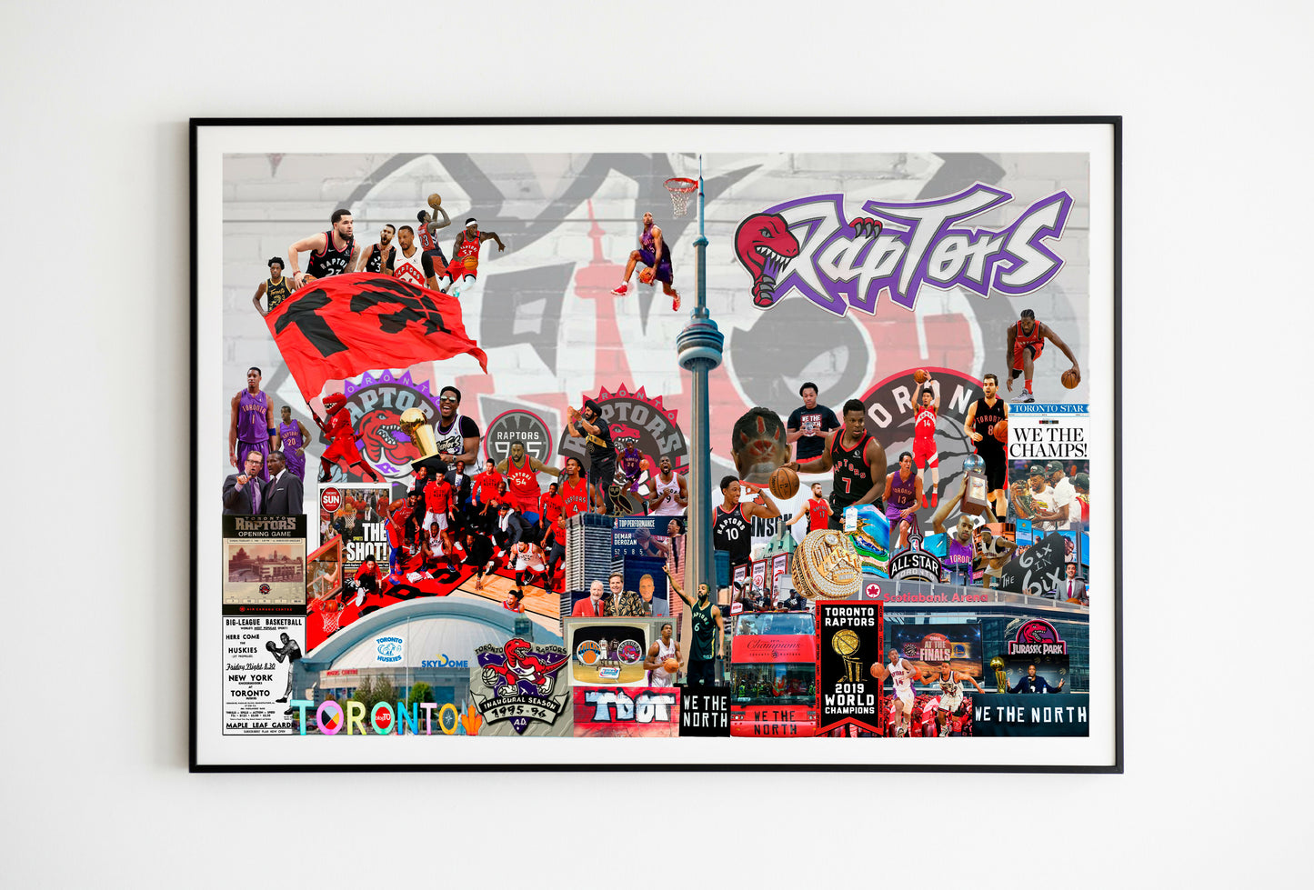 LWCS 27- 8.5 x 11 Raptors Print