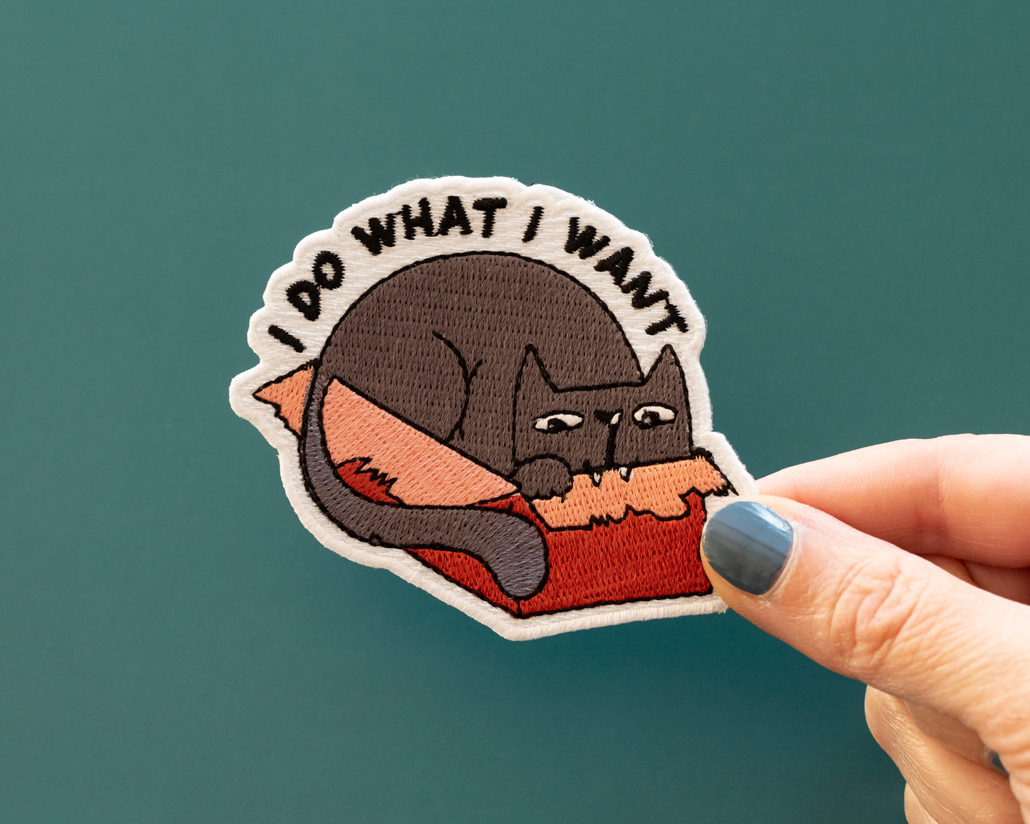 SPL P029 I do what I want Patch