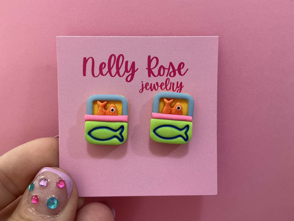 NRJ126 Sardine Studs