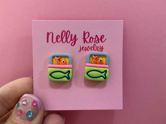 NRJ126 Sardine Studs