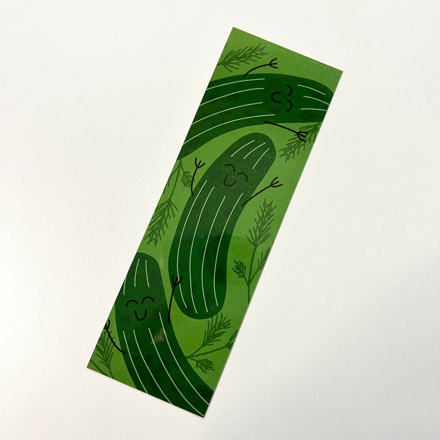 DMB 204 - Dill Pickle Bookmark