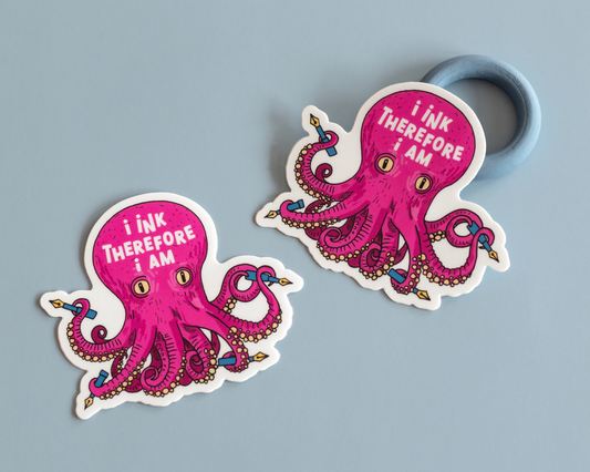 SPL S016 Octopus Sticker