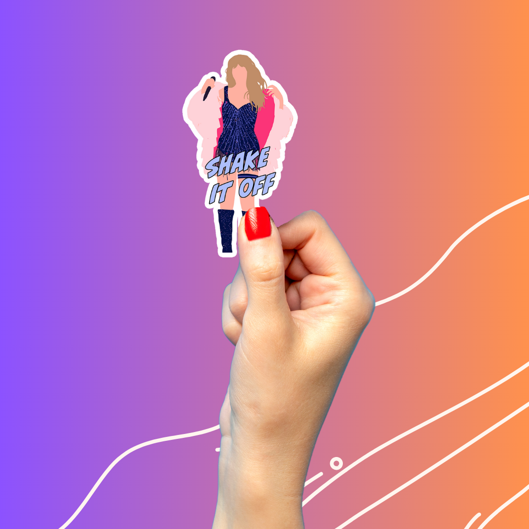 Taylor Swift Shake it off sticker