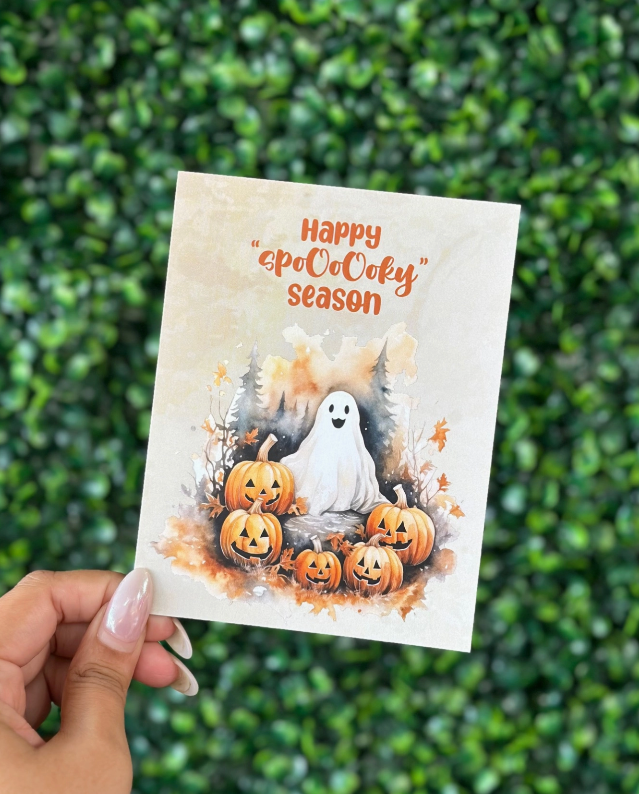 Spooky Season Greeting Card