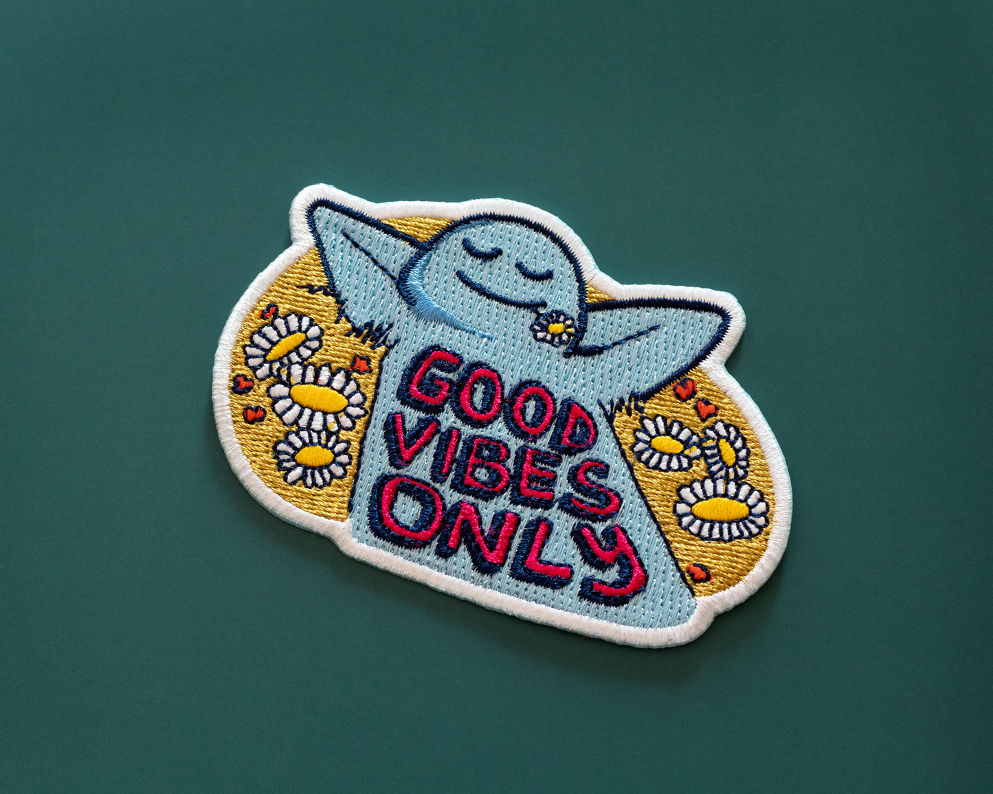 Spl p021 Good vibes only Patch