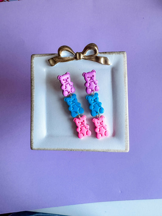 NRJ110 Gummy Bear Earrings