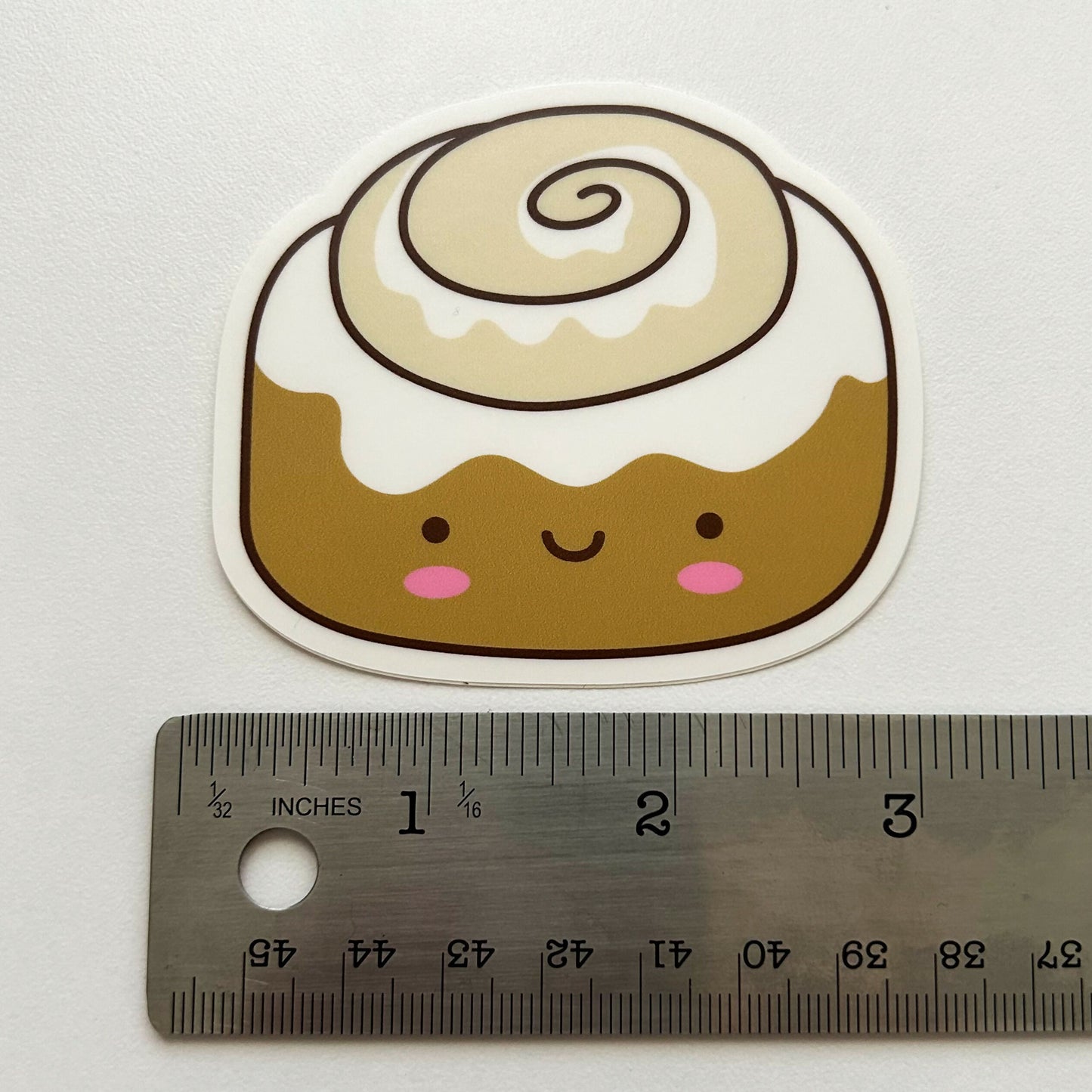 DMB 303 - Kawaii Cinnamon Bun Vinyl Sticker