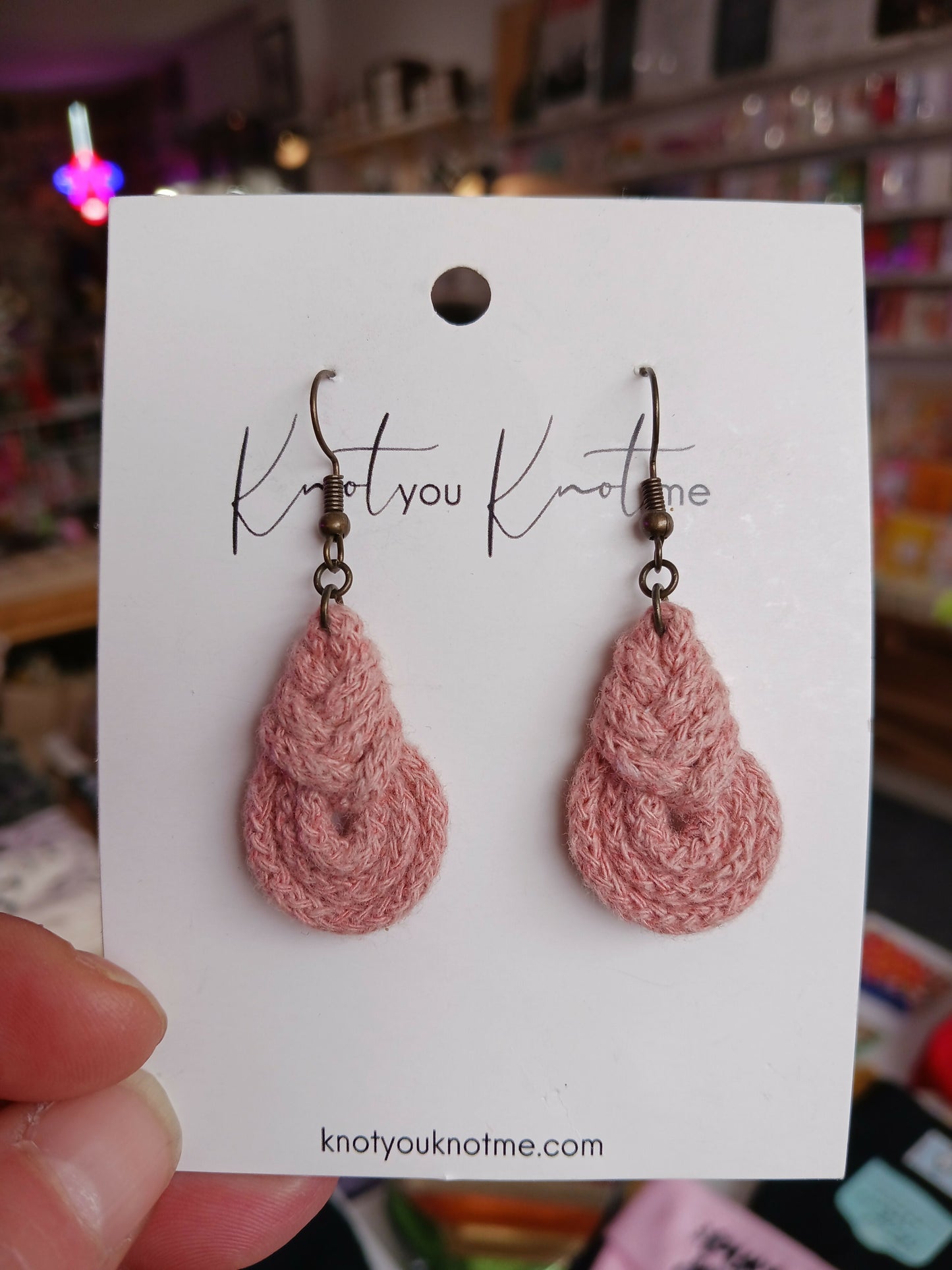 PIPPA Knot Earrings