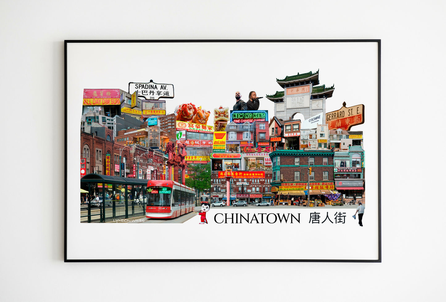 LWCS 12 - 8.5 x 11 Chinatown Print