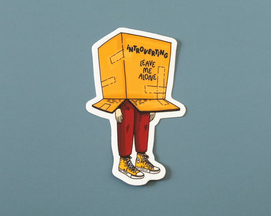 SPL S024 Introverting Sticker