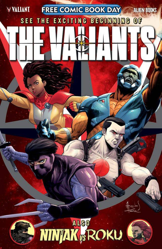 FCBD 2024 THE VALIANTS