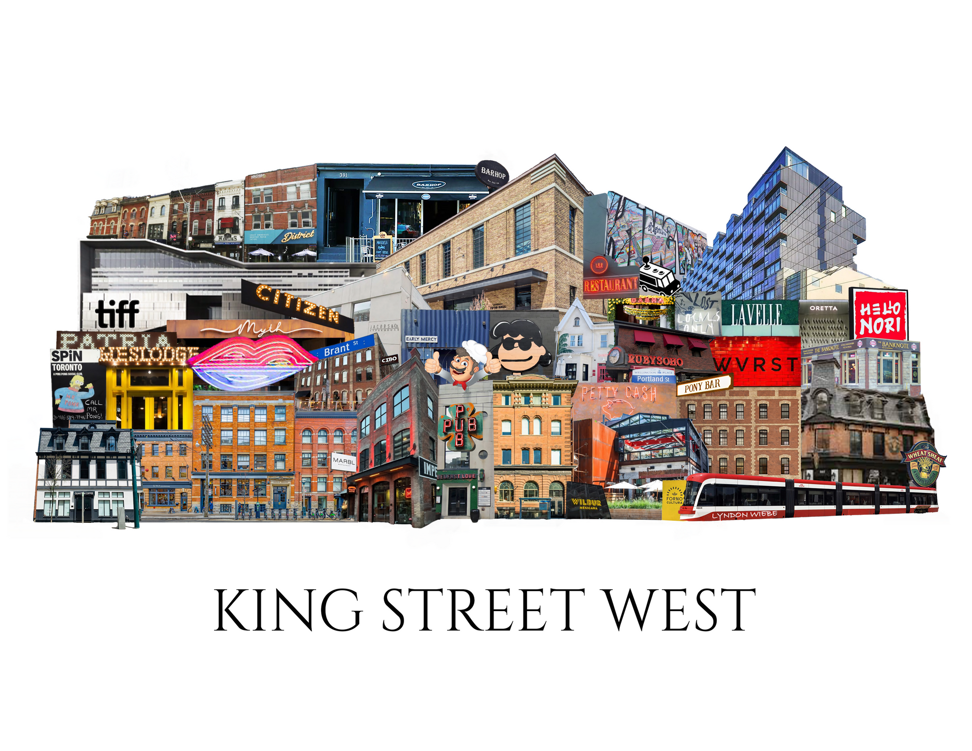 8.5x11 King West