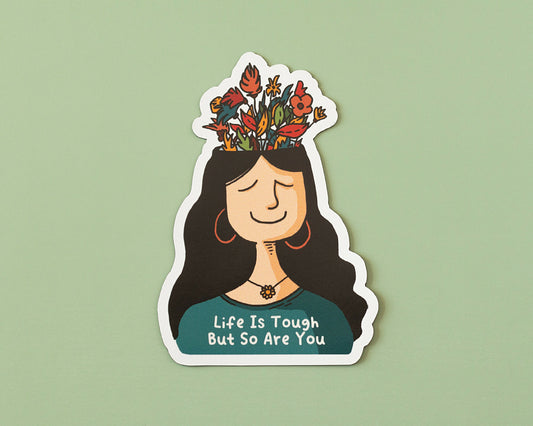 SPL S027 Life is tough Sticker