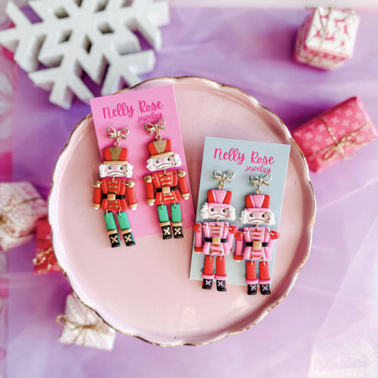 NRJ087 Nutcracker Earrings