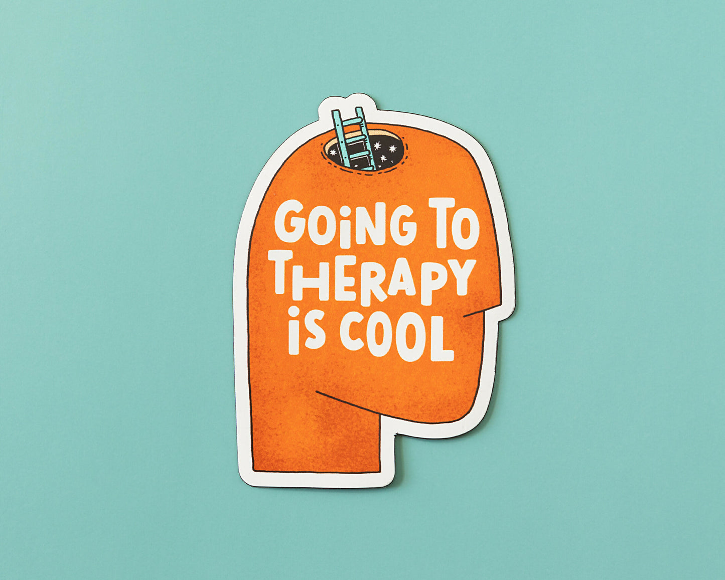 SPL S009 Going to therapy - Sticker