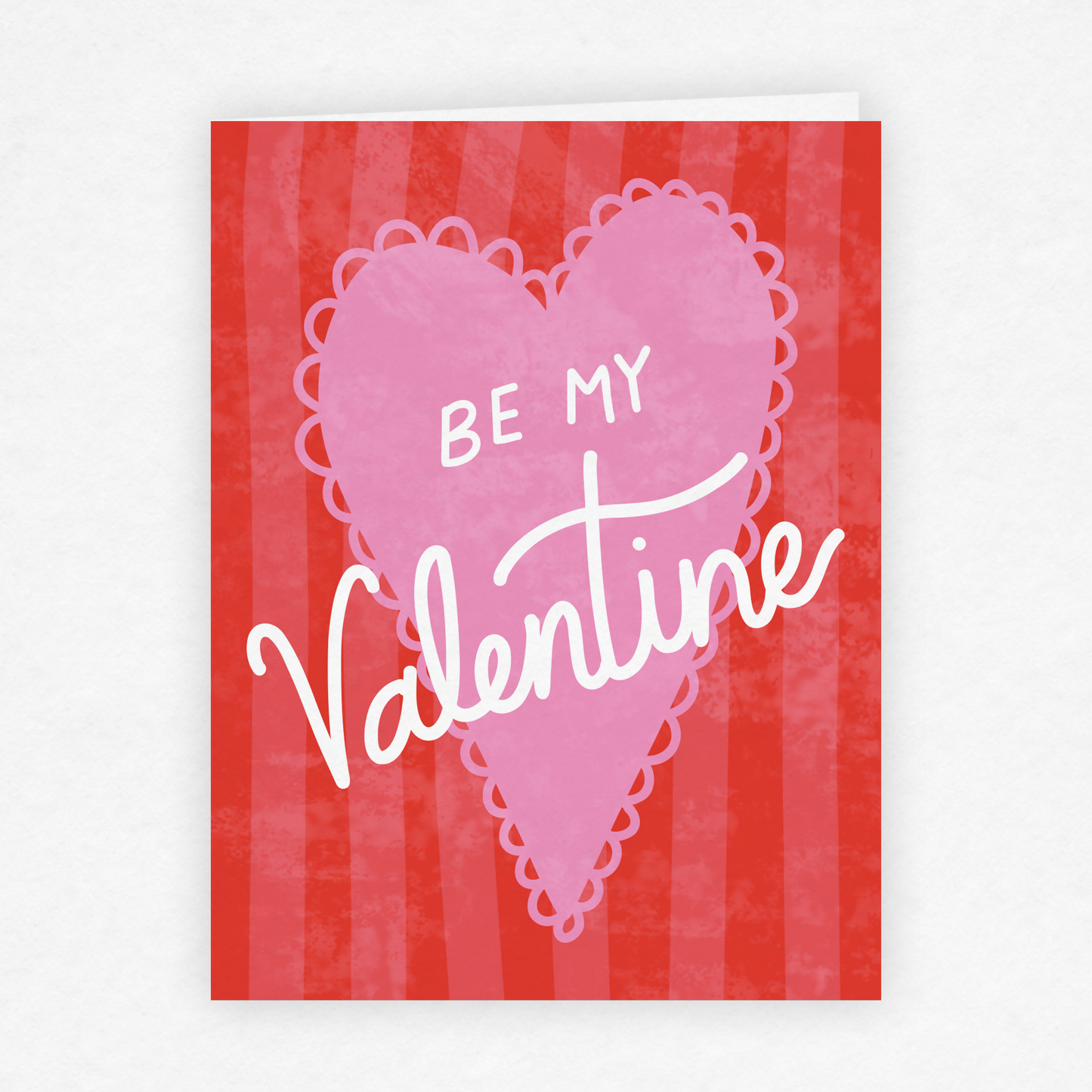 DMB 152 - Be My Valentine - Valentine's Day Card