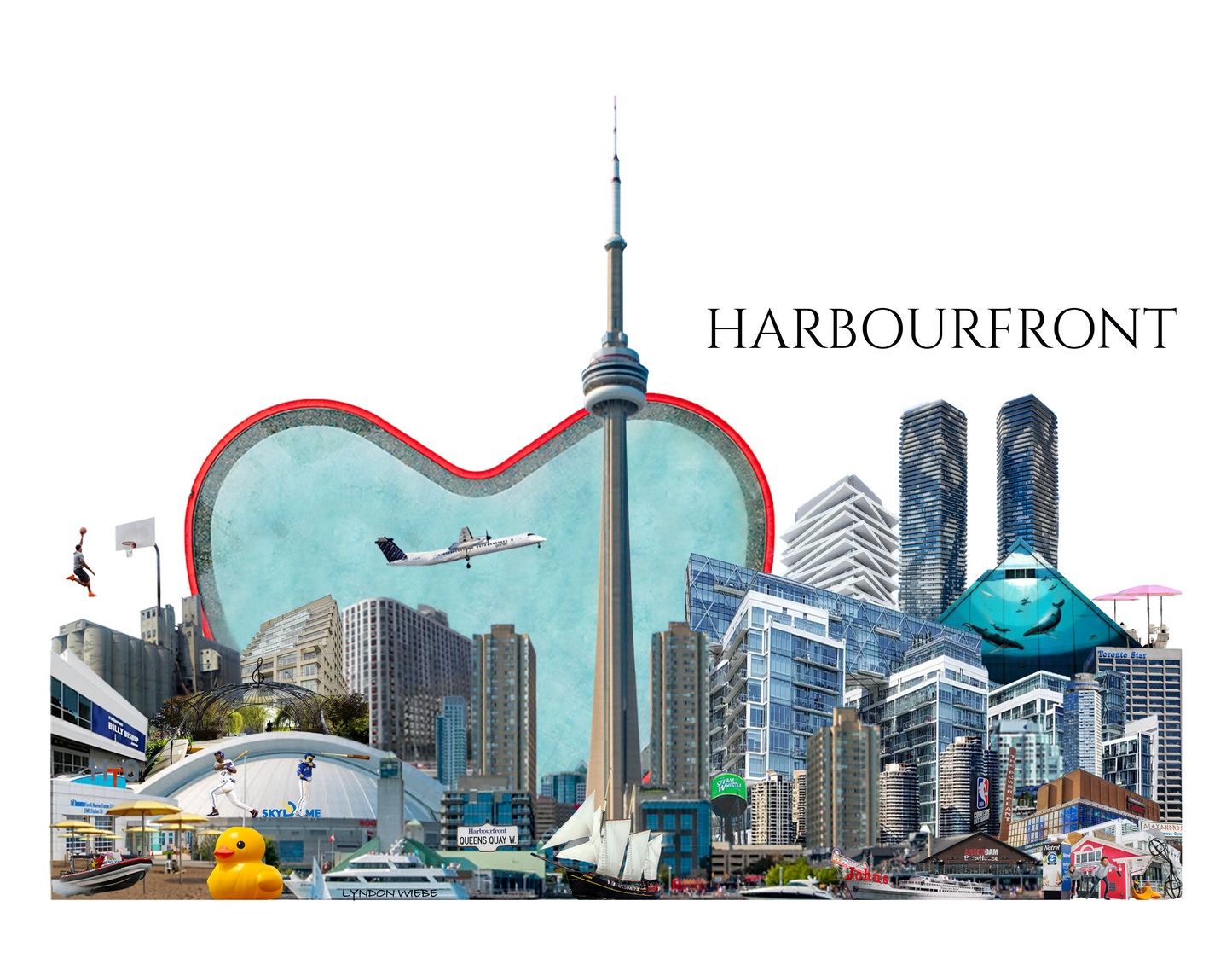 LWCS 17 - 8.5 x 11 Harbourfront Print