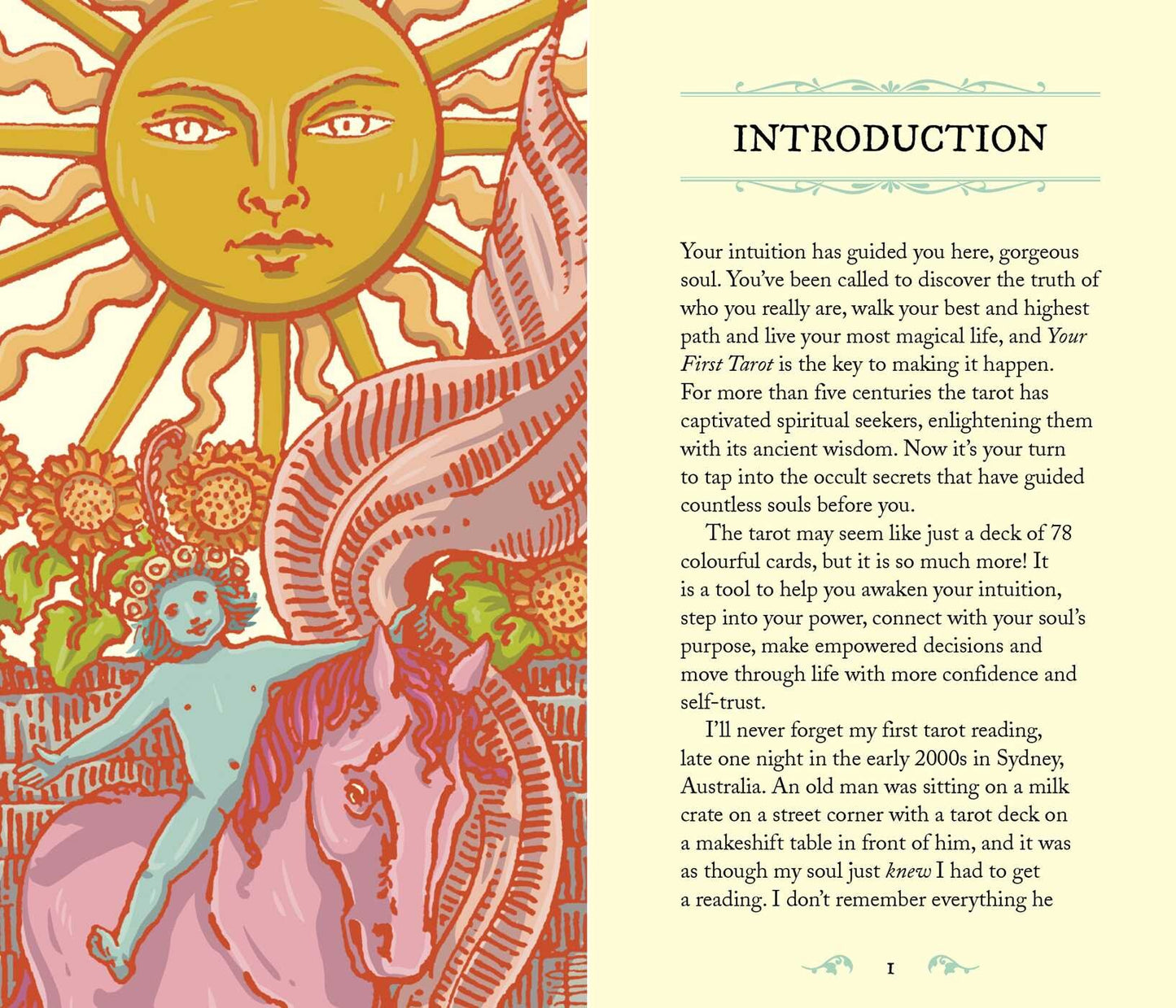 Your First Tarot - Tarot cards