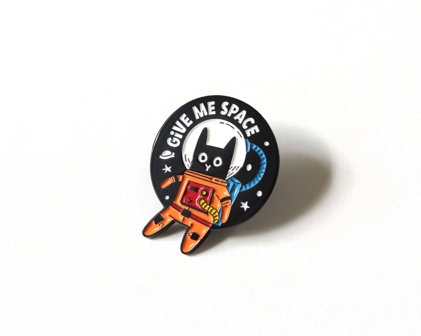 SPL E003 Space Cat Pin