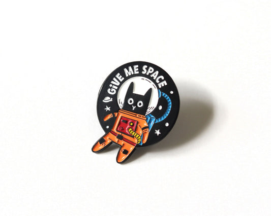 SPL E003 Space Cat Pin