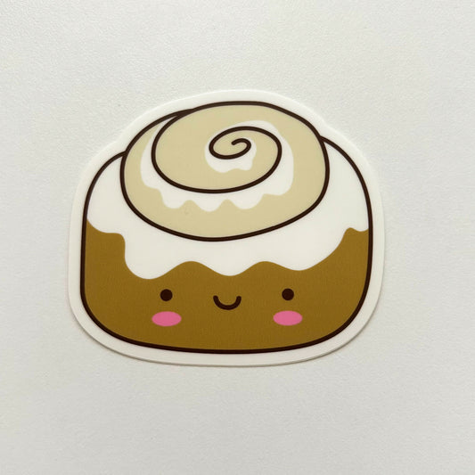 DMB 303 - Kawaii Cinnamon Bun Vinyl Sticker