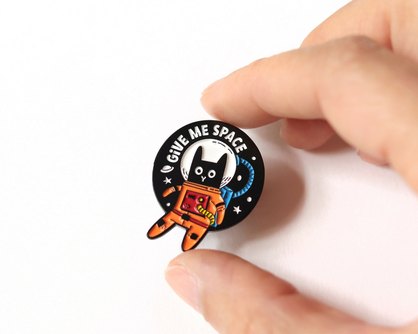 SPL E003 Space Cat Pin