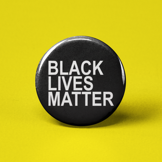 The Pin Pal Club - Black Lives Matter Button