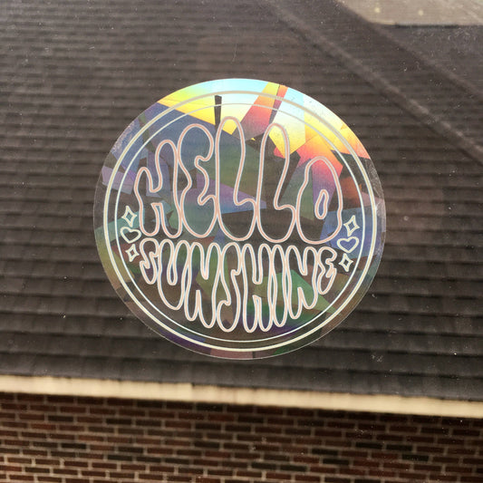 Hello Sunshine Suncatcher