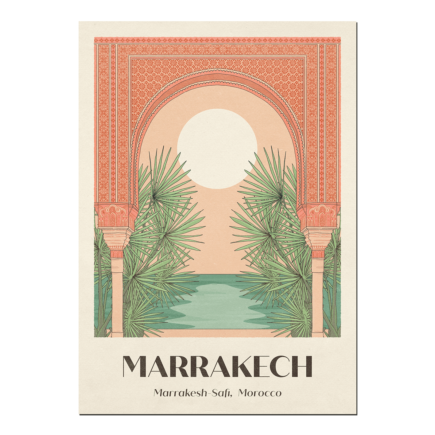 Marrakech Print