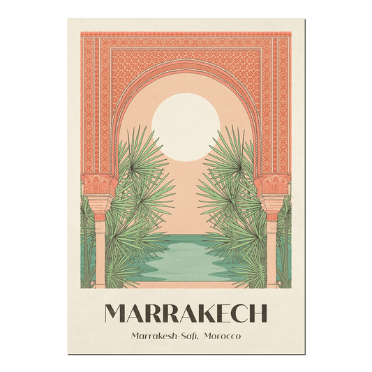 Marrakech Print