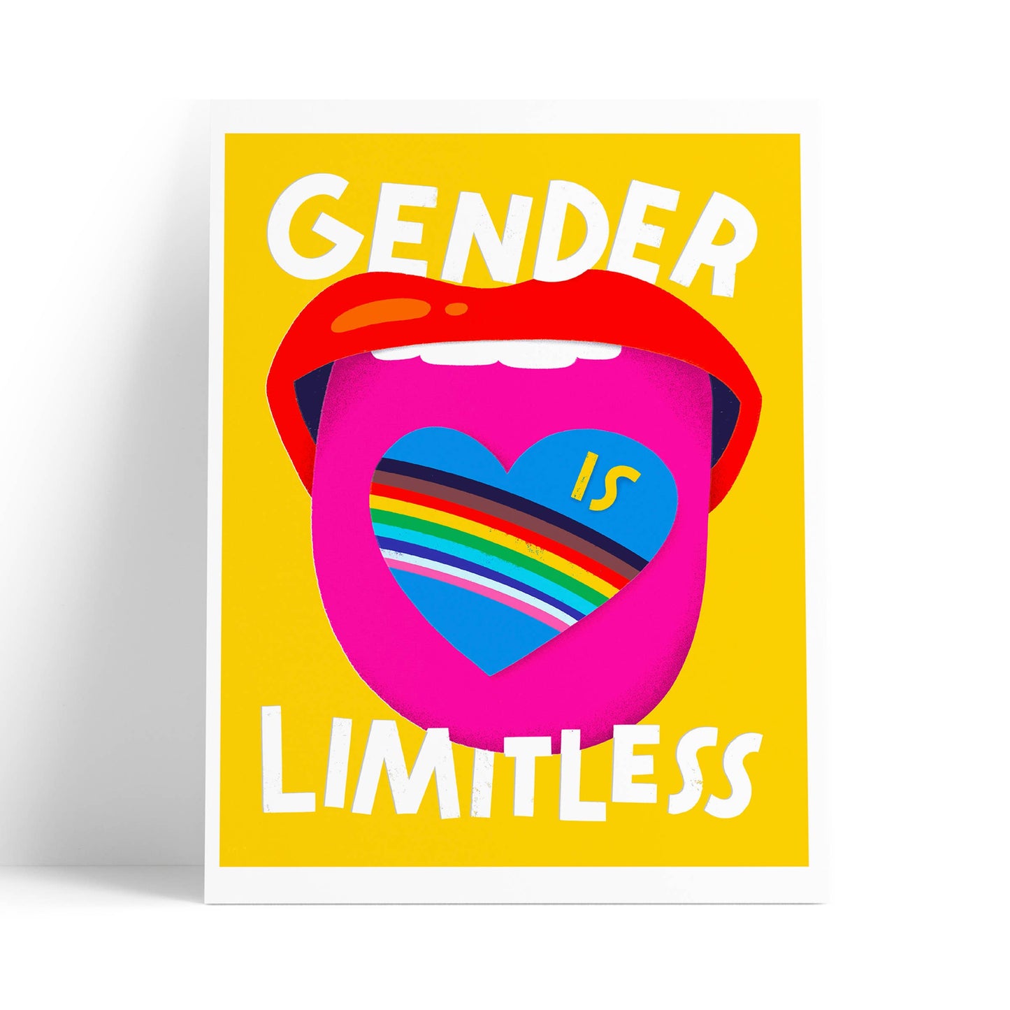 Gender Is Limitless Print