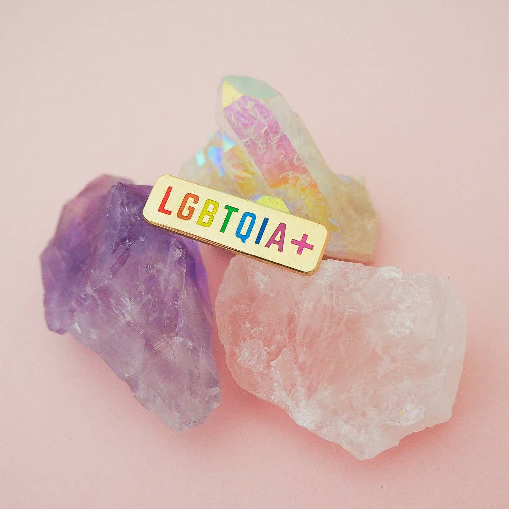 LGBTQIA+ Enamel Pin