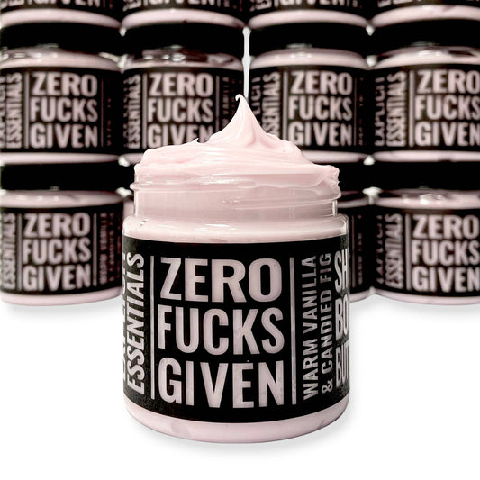 Zero Fucks Given Body Butter - Explicit Essentials