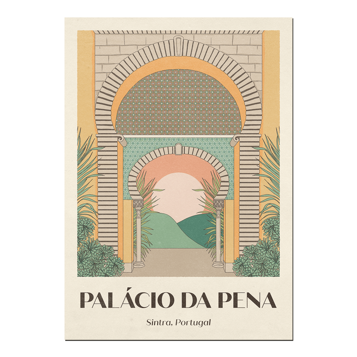 Palácio da Pena Print