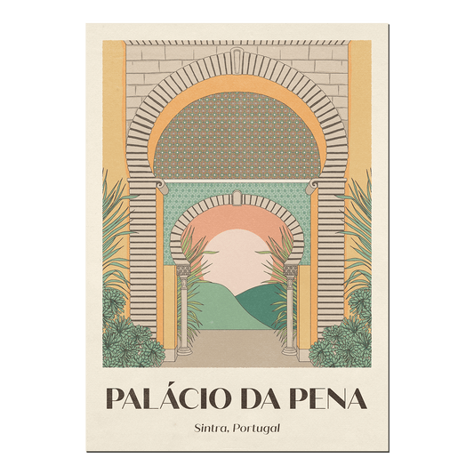 Palácio da Pena Print