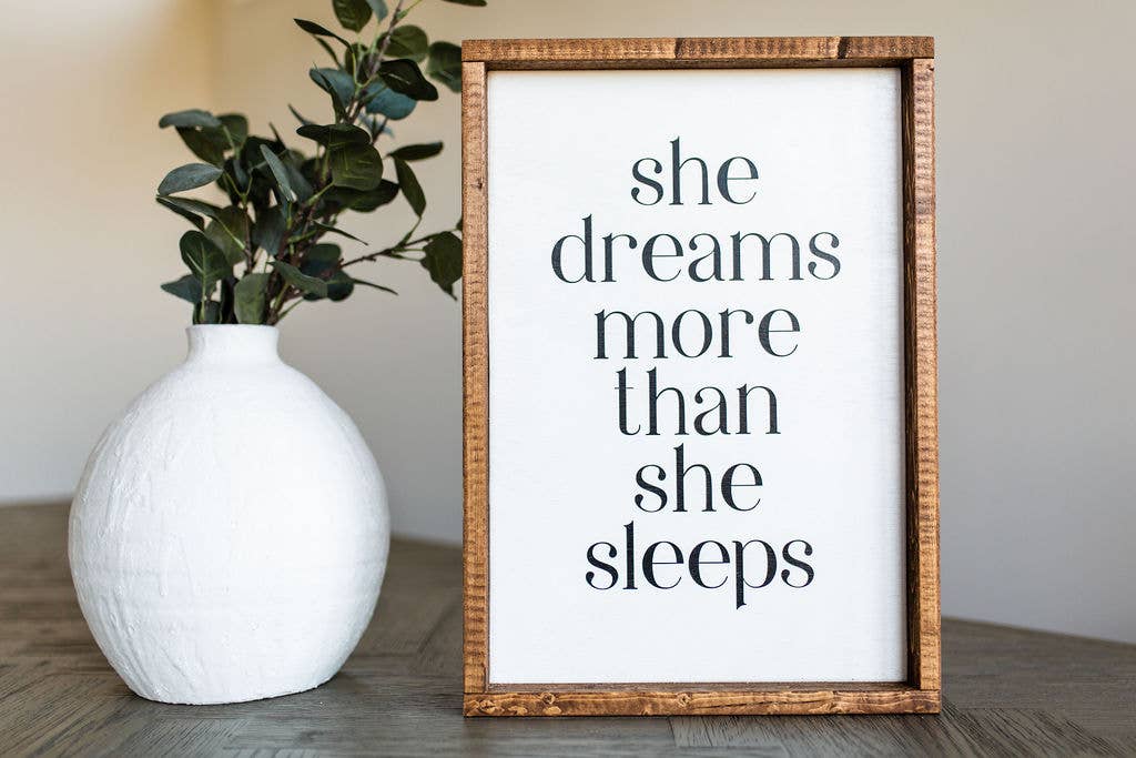 Inspired Findings - She dreams More Lg