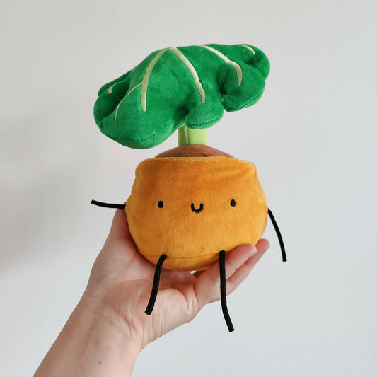 Home by Faith - Mochie the Monstera Plant Plush
