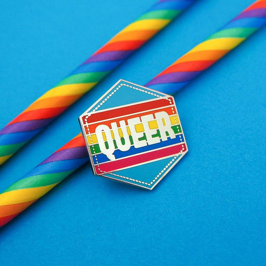 Queer Rainbow - Enamel Pin
