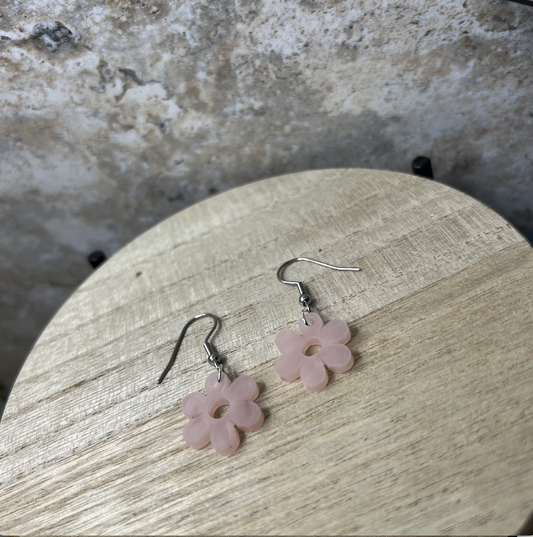 Mini Rose daisy dangles