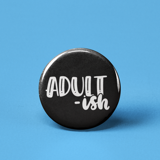 The Pin Pal Club - Adult-ish Pinback Button