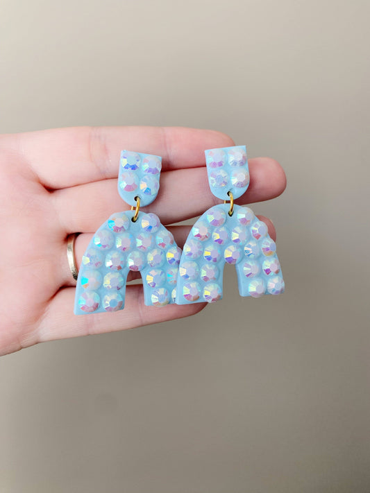 Sageclayco - TS 1989 Inspired | Handmade Polymer Clay Earrings