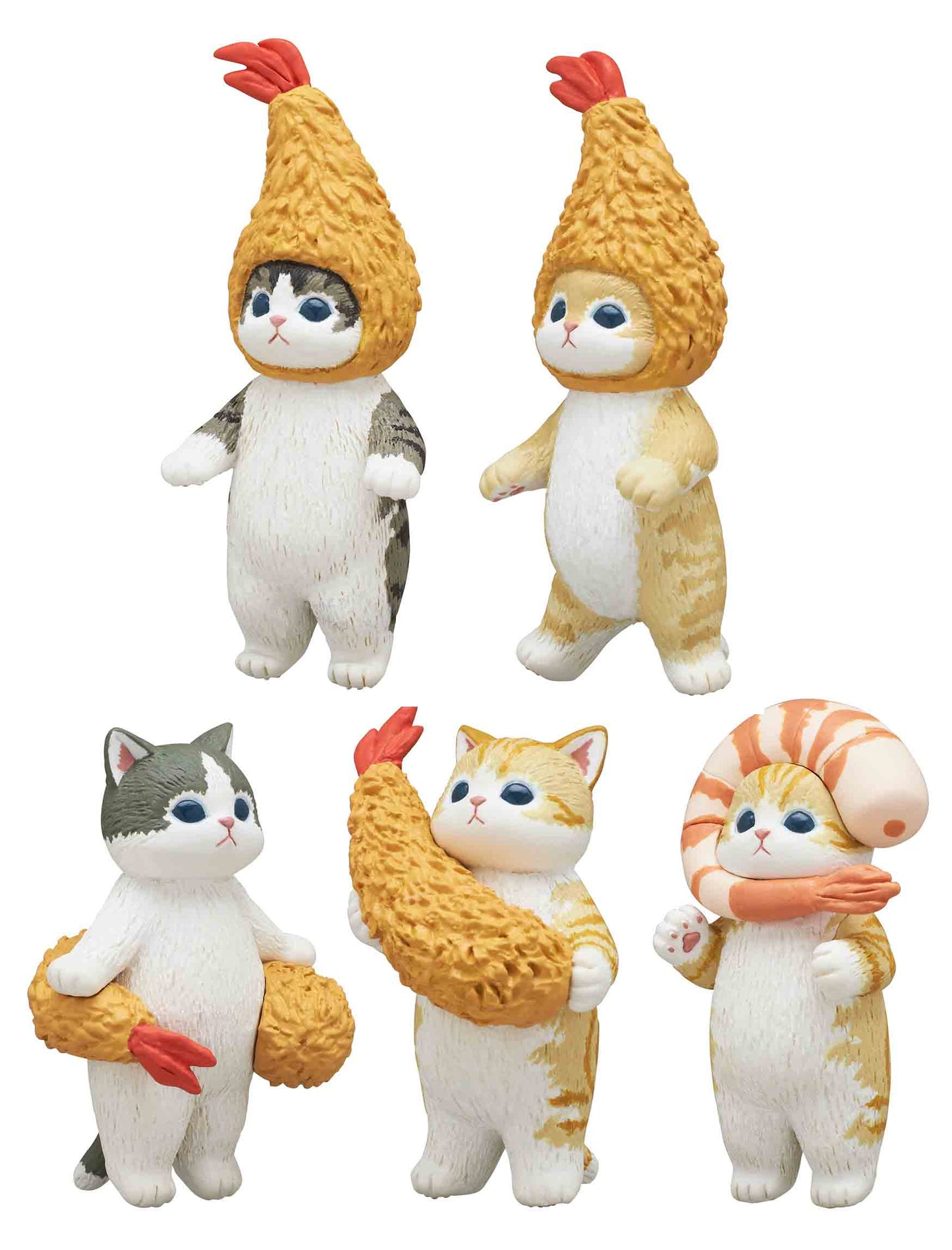 Mofusand Fried Shrimp Cat Blind Box